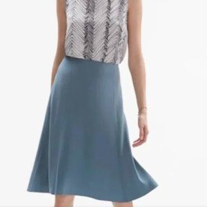MM Lafleur NWT Bushwick Skirt in Waterfall